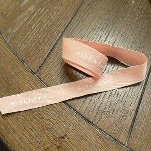 Authentic Givenchy ribbon